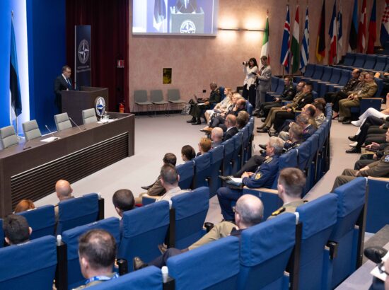 Riigikogu esimehe Lauri Hussari Itaalia visiit