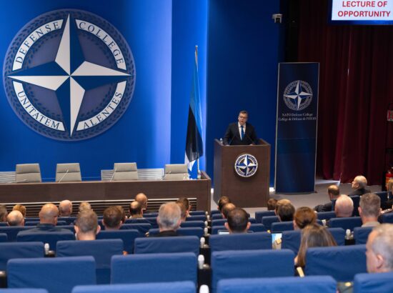 Riigikogu esimehe Lauri Hussari Itaalia visiit