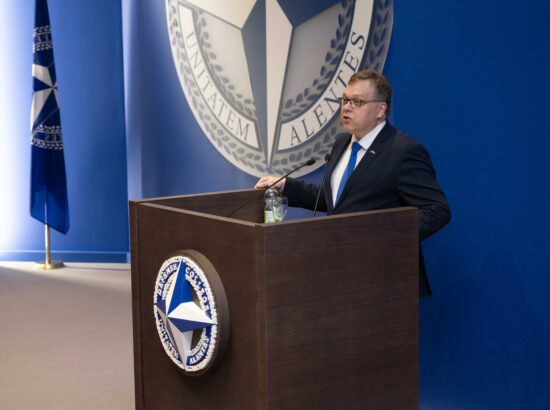 Riigikogu esimehe Lauri Hussari Itaalia visiit