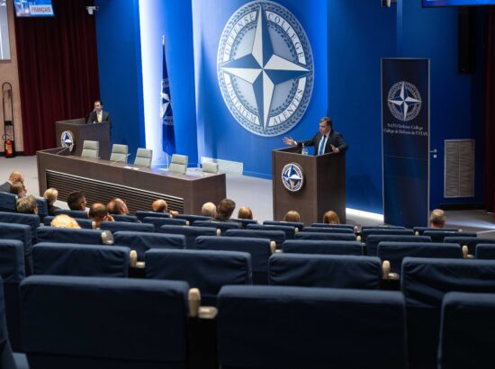Riigikogu esimehe Lauri Hussari Itaalia visiit