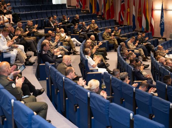 Riigikogu esimehe Lauri Hussari Itaalia visiit