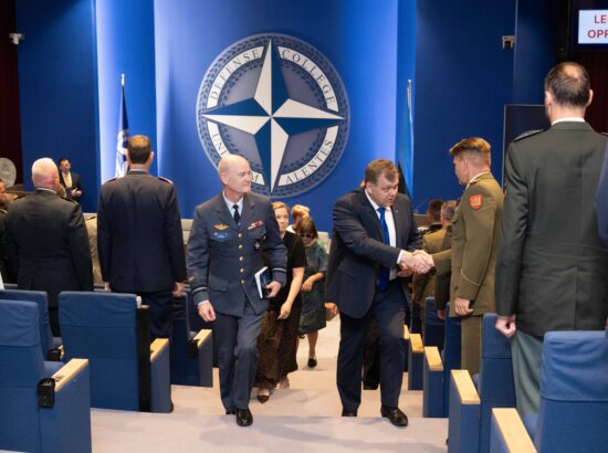 Riigikogu esimehe Lauri Hussari Itaalia visiit
