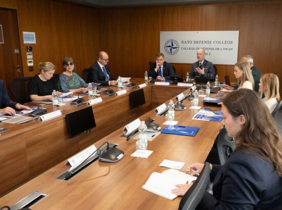 Riigikogu esimehe Lauri Hussari Itaalia visiit