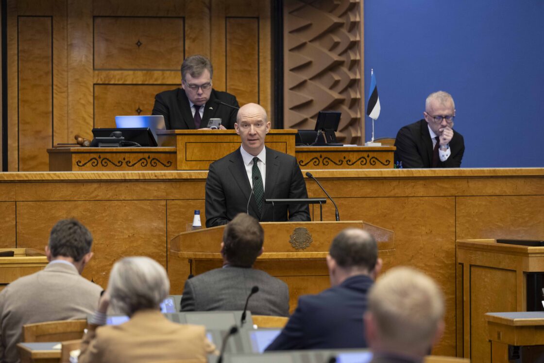 Eesti Panga president Madis Müller