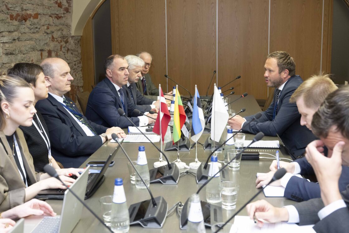 Balti Assamblee presiidiumi ja ministrite nõukogu koostöönõukogu kohtumine
