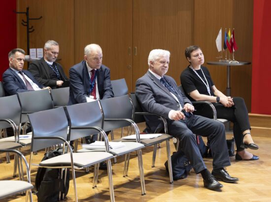 Balti Assamblee ja Balti Ministrite Nõukogu konverents