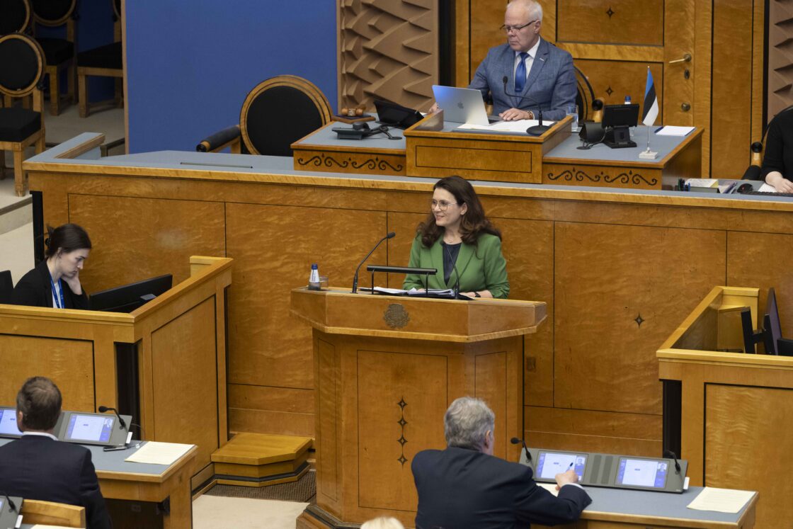 Finantsinspektsiooni esimehe Kerstin Pildi ettekanne