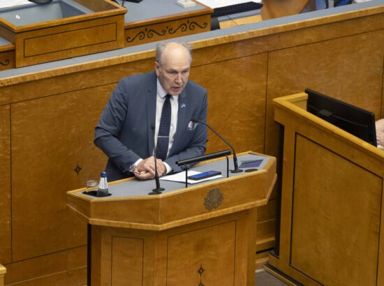 Finantsinspektsiooni esimehe Kerstin Pildi ettekanne