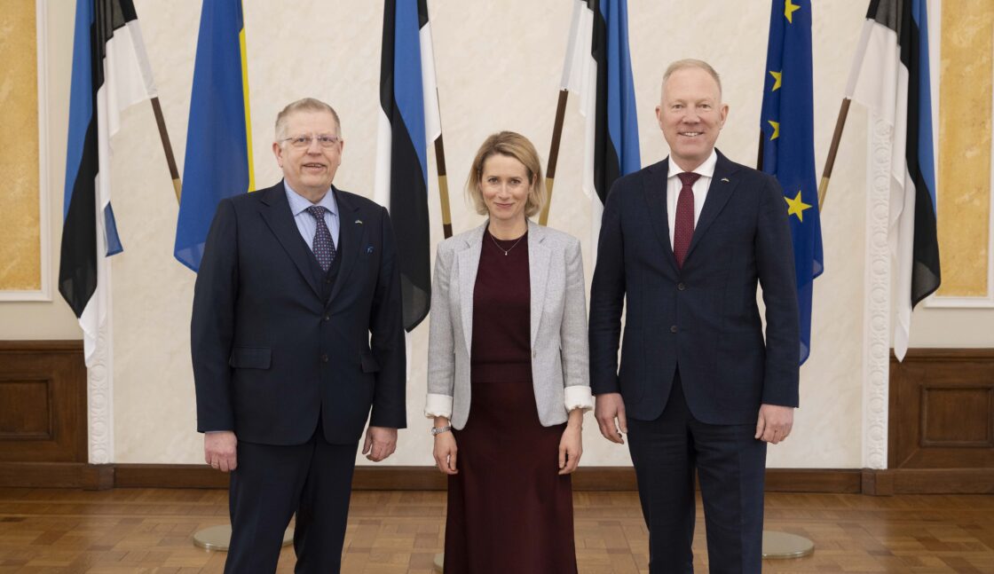 Euroopa Liidu kõrge välisesindaja Kaja Kallas ELAKi ja väliskomisjoni istungil