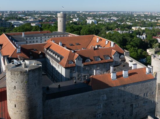 Eesti lipu 142. aastapäeva tähistamine ja pidulik lipuheiskamistseremoonia.