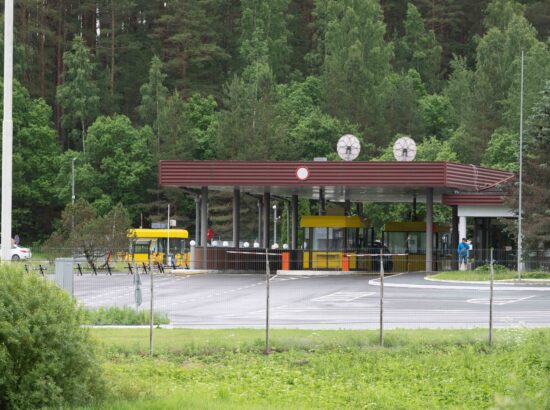 Väliskomisjoni väljasõit Narva ja Kagu-Eestisse