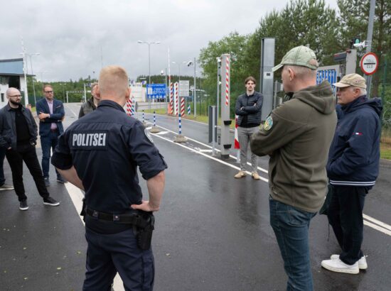 Väliskomisjoni väljasõit Narva ja Kagu-Eestisse