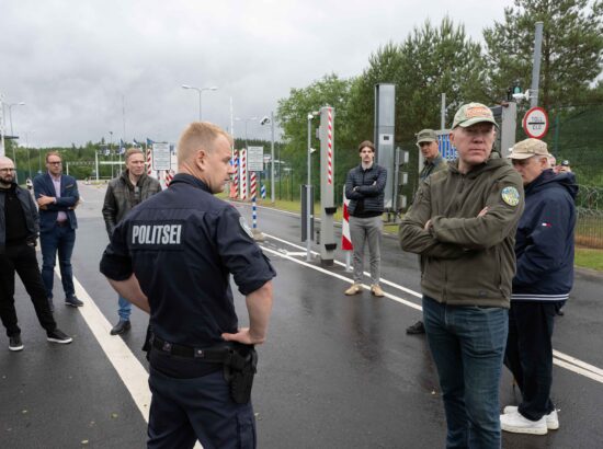 Väliskomisjoni väljasõit Narva ja Kagu-Eestisse
