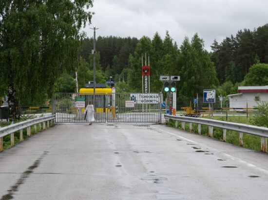 Väliskomisjoni väljasõit Narva ja Kagu-Eestisse