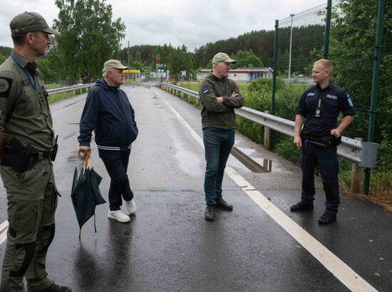 Väliskomisjoni väljasõit Narva ja Kagu-Eestisse