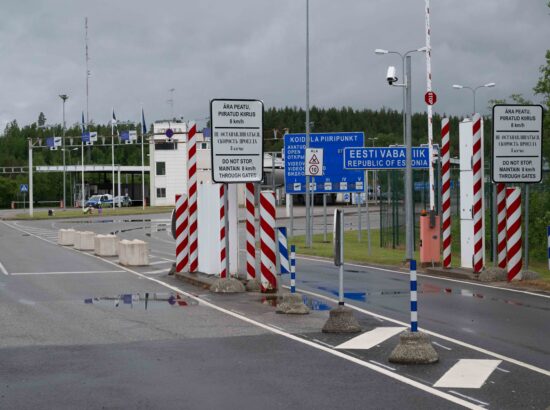 Väliskomisjoni väljasõit Narva ja Kagu-Eestisse