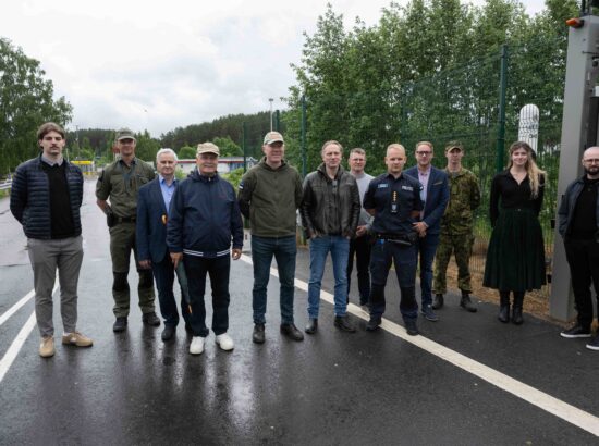 Väliskomisjoni väljasõit Narva ja Kagu-Eestisse