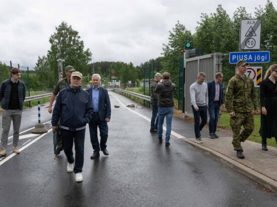 Väliskomisjoni väljasõit Narva ja Kagu-Eestisse