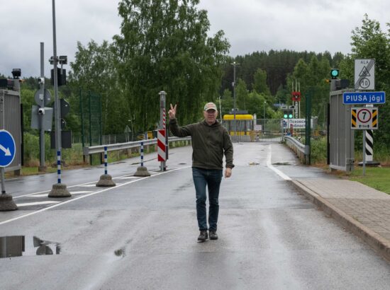 Väliskomisjoni väljasõit Narva ja Kagu-Eestisse