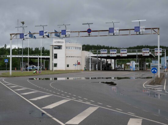 Väliskomisjoni väljasõit Narva ja Kagu-Eestisse