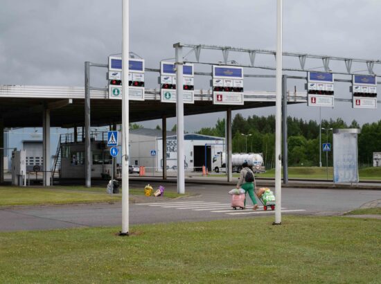 Väliskomisjoni väljasõit Narva ja Kagu-Eestisse