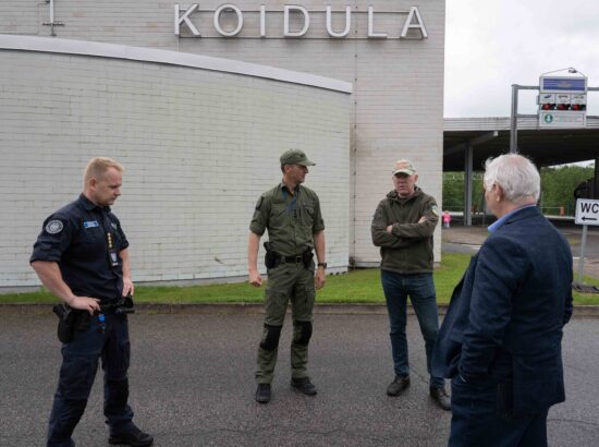 Väliskomisjoni väljasõit Narva ja Kagu-Eestisse
