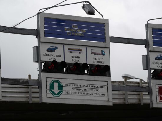 Väliskomisjoni väljasõit Narva ja Kagu-Eestisse
