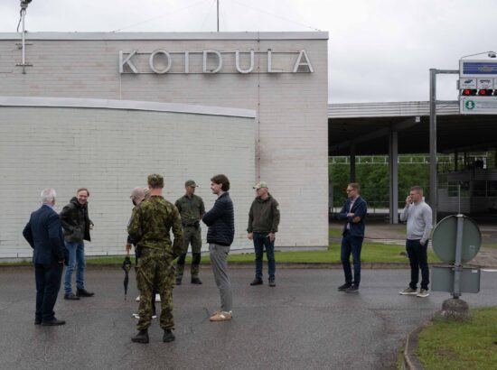 Väliskomisjoni väljasõit Narva ja Kagu-Eestisse