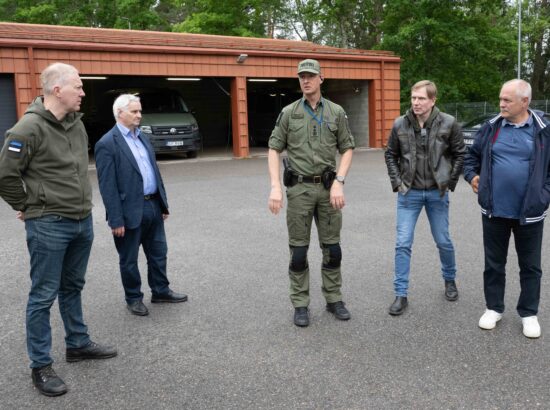 Väliskomisjoni väljasõit Narva ja Kagu-Eestisse