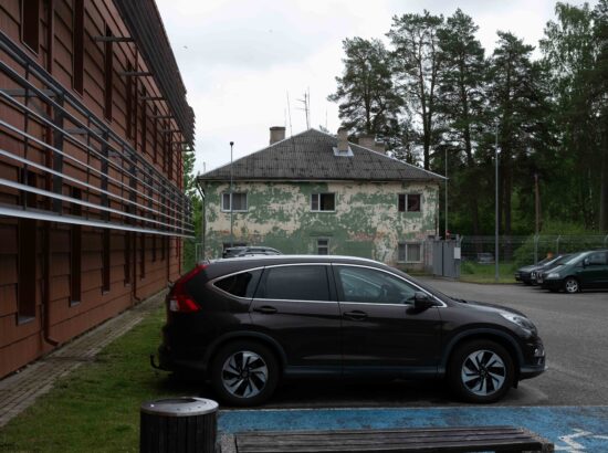 Väliskomisjoni väljasõit Narva ja Kagu-Eestisse