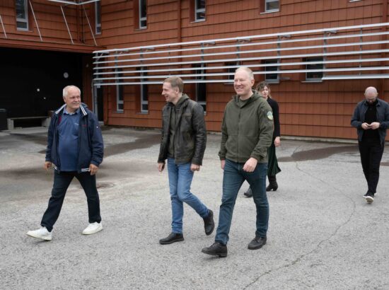 Väliskomisjoni väljasõit Narva ja Kagu-Eestisse