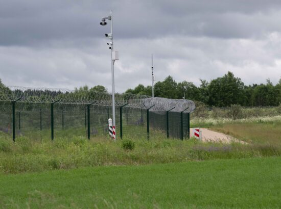 Väliskomisjoni väljasõit Narva ja Kagu-Eestisse