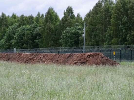 Väliskomisjoni väljasõit Narva ja Kagu-Eestisse