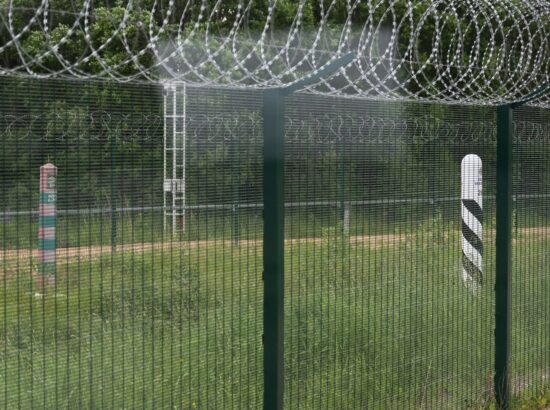 Väliskomisjoni väljasõit Narva ja Kagu-Eestisse