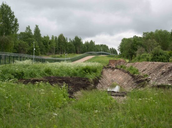 Väliskomisjoni väljasõit Narva ja Kagu-Eestisse