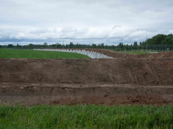 Väliskomisjoni väljasõit Narva ja Kagu-Eestisse