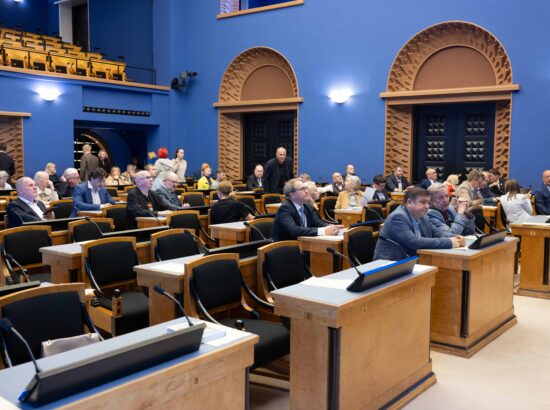 Umbusaldusavaldus rahandusminister Jürgen Ligile