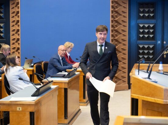 Umbusaldusavaldus rahandusminister Jürgen Ligile