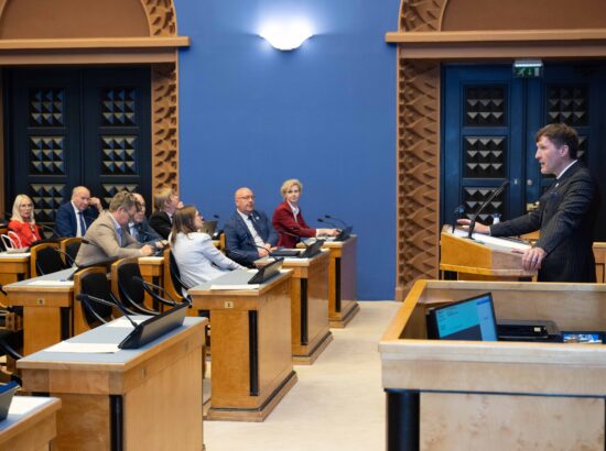 Umbusaldusavaldus rahandusminister Jürgen Ligile