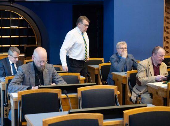 Umbusaldusavaldus rahandusminister Jürgen Ligile