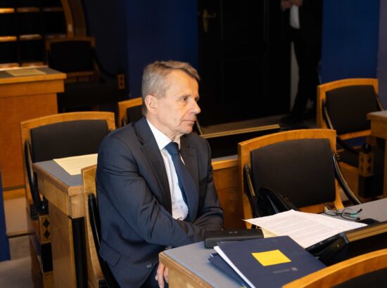 Umbusaldusavaldus rahandusminister Jürgen Ligile