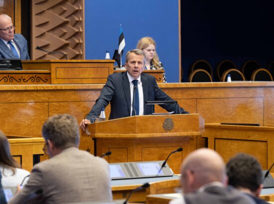 Umbusaldusavaldus rahandusminister Jürgen Ligile