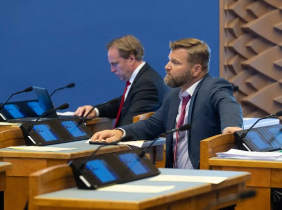 Umbusaldusavaldus rahandusminister Jürgen Ligile