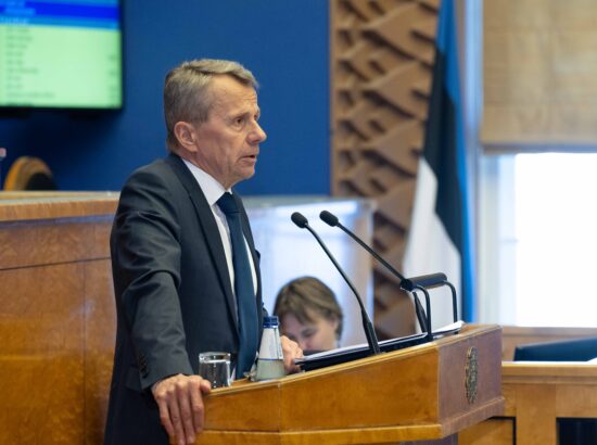Umbusaldusavaldus rahandusminister Jürgen Ligile