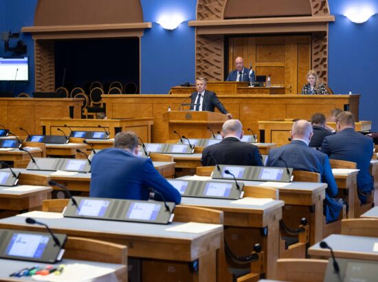 Umbusaldusavaldus rahandusminister Jürgen Ligile