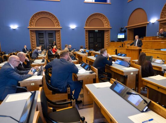 Umbusaldusavaldus rahandusminister Jürgen Ligile