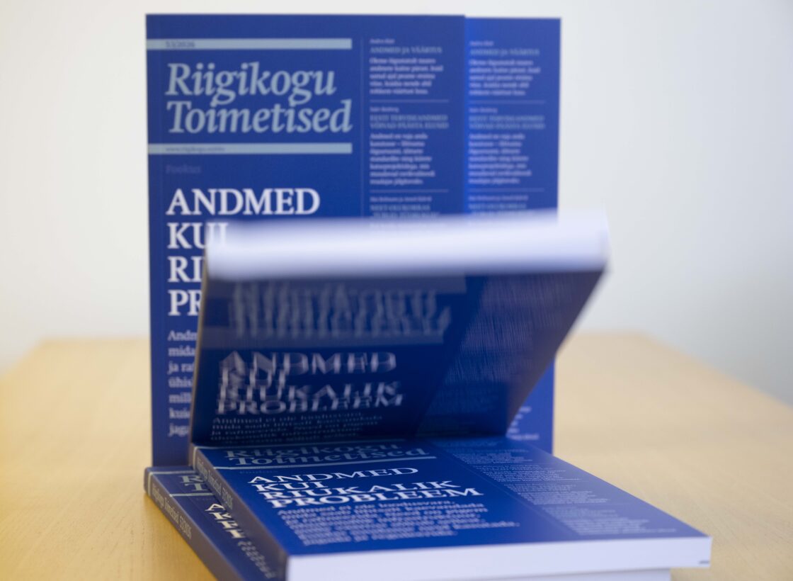 Riigikogu Toimetiste 53. number keskendub andmetele.