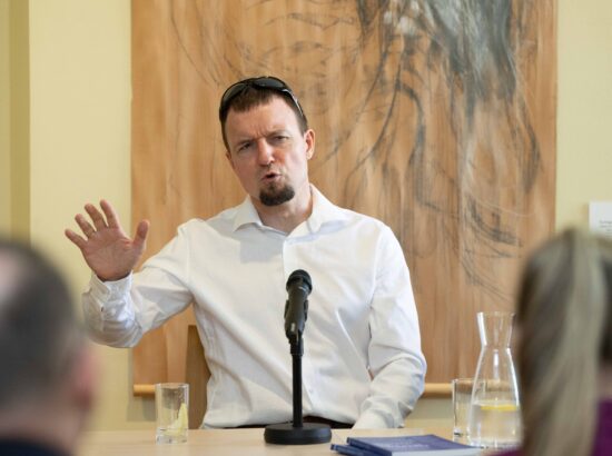Riigikogu Toimetiste 53. number keskendub andmetele.