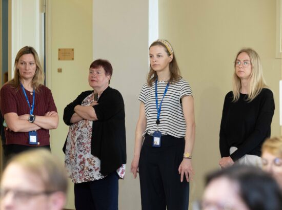 Riigikogu Toimetiste 53. number keskendub andmetele.