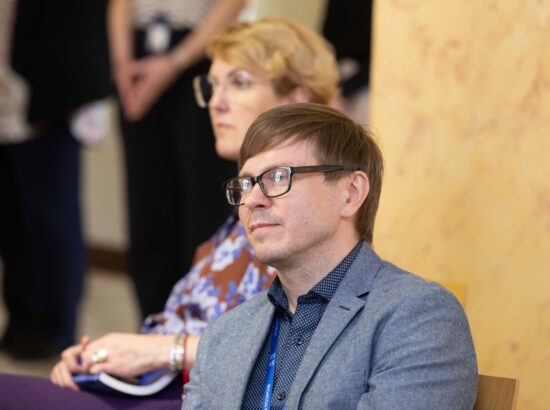 Riigikogu Toimetiste 53. number keskendub andmetele.